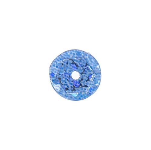 Cekiny hologramowe H 110 jasny niebieski