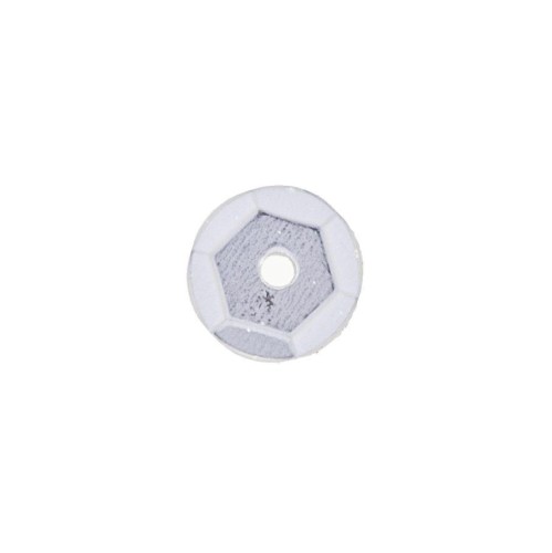 Cekiny 6mm 10g matowe srebrny