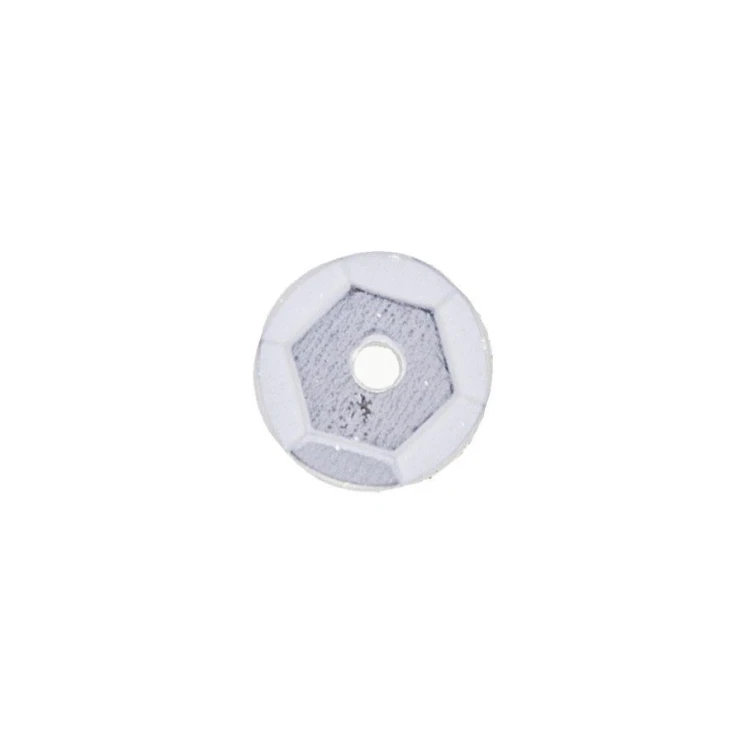Cekiny 6mm 10g matowe srebrny