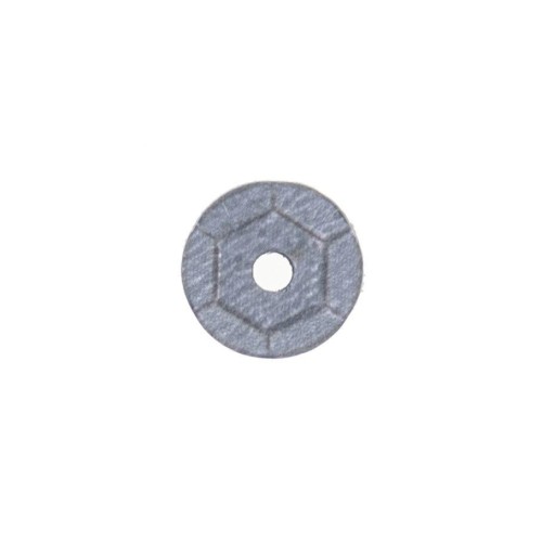 Cekiny 6mm 10g matowe szary