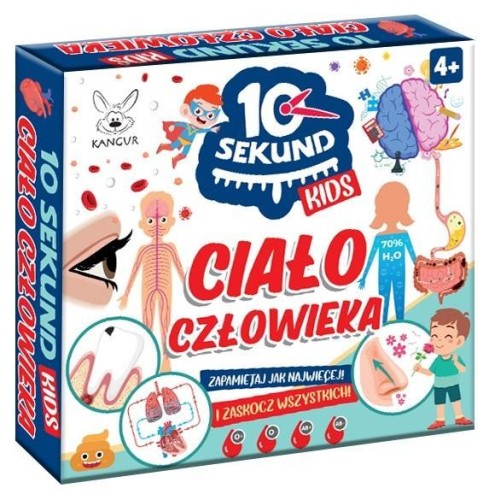 10 Sekund Kids Ciało Człowieka, Kangur