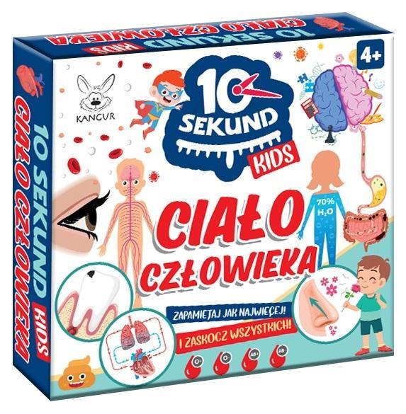 10 Sekund Kids Ciało Człowieka, Kangur