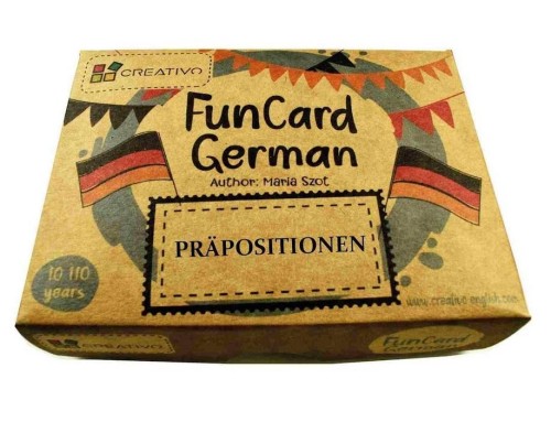 Fun Card German Prapositionen CREATIVO, Creativo