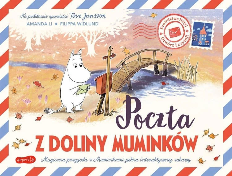Poczta z Doliny Muminków, praca zbiorowa