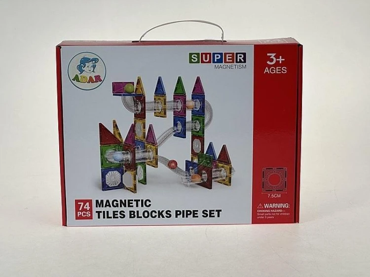 Klocki magnetyczne 74el, ADAR