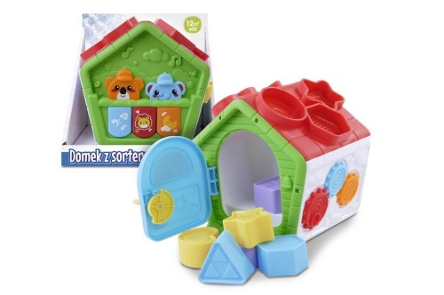 Domek z sorterem E-edu, Artyk