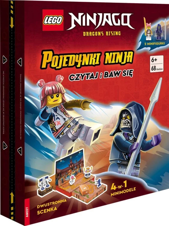 LEGO(R) Ninjago Pojedynki ninja, praca zbiorowa