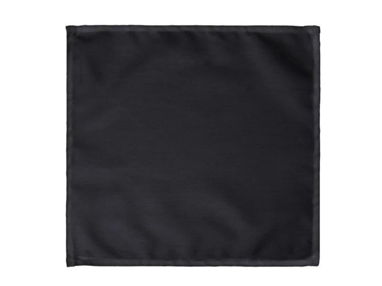 Serwetki materiałowe czarny 35x35cm 25szt