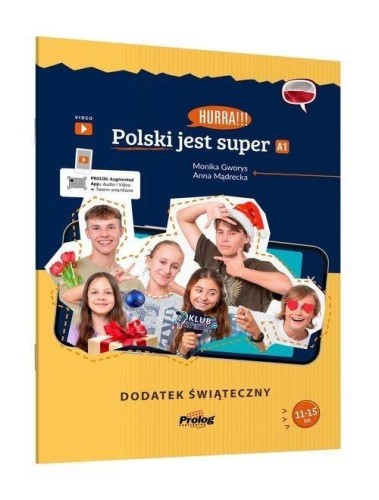 Hurra!!! Polski jest super A1 Dodatek świąteczny
