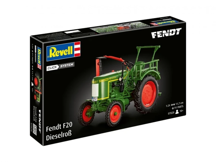 Traktor Frendt F20, Revell