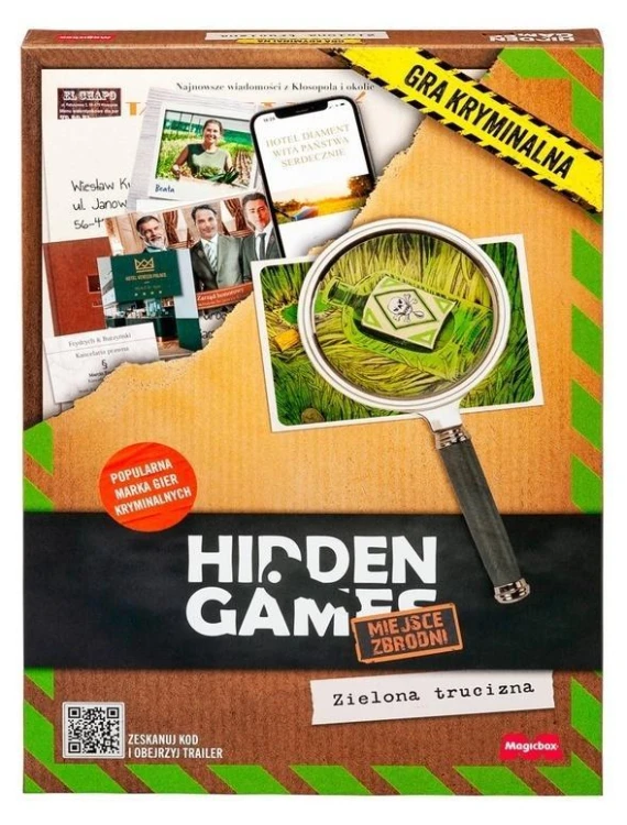 Hidden Games: Sprawa trzecia Zielona Trucizna