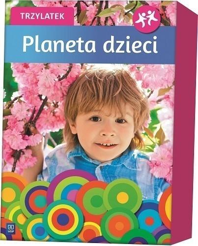 Planeta dzieci Trzylatek BOX WSiP, praca zbiorowa