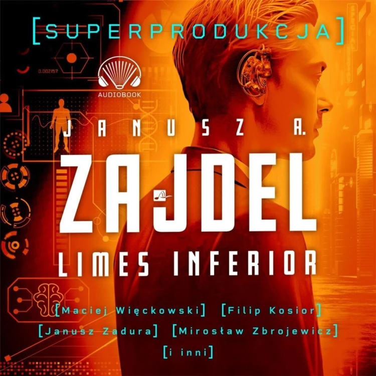 Limes inferior. Superprodukcja, Janusz A. Zajdel