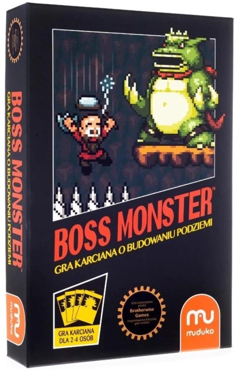 Boss Monster MUDUKO, Muduko