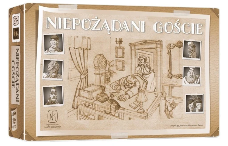 Gra - Niepożądani goście, Nasza Księgarnia