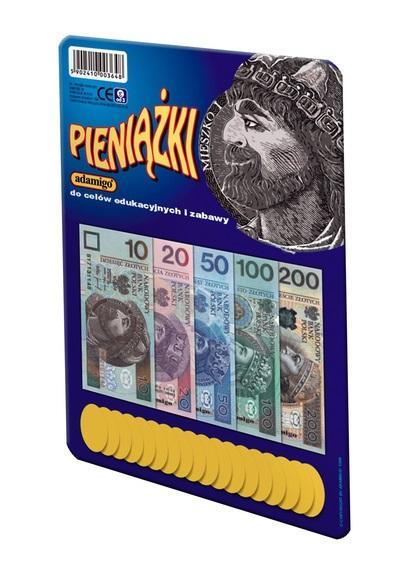 Pieniążki edukacyjne, Adamigo