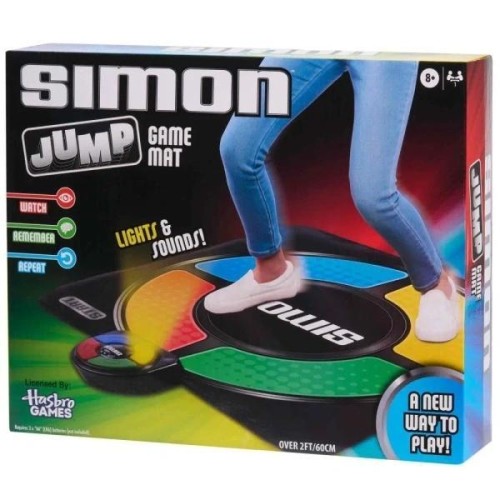 Simon Jump Game Mata Hasbro, Just Play
