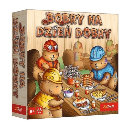 Bobry na dzień dobry TREFL, Trefl
