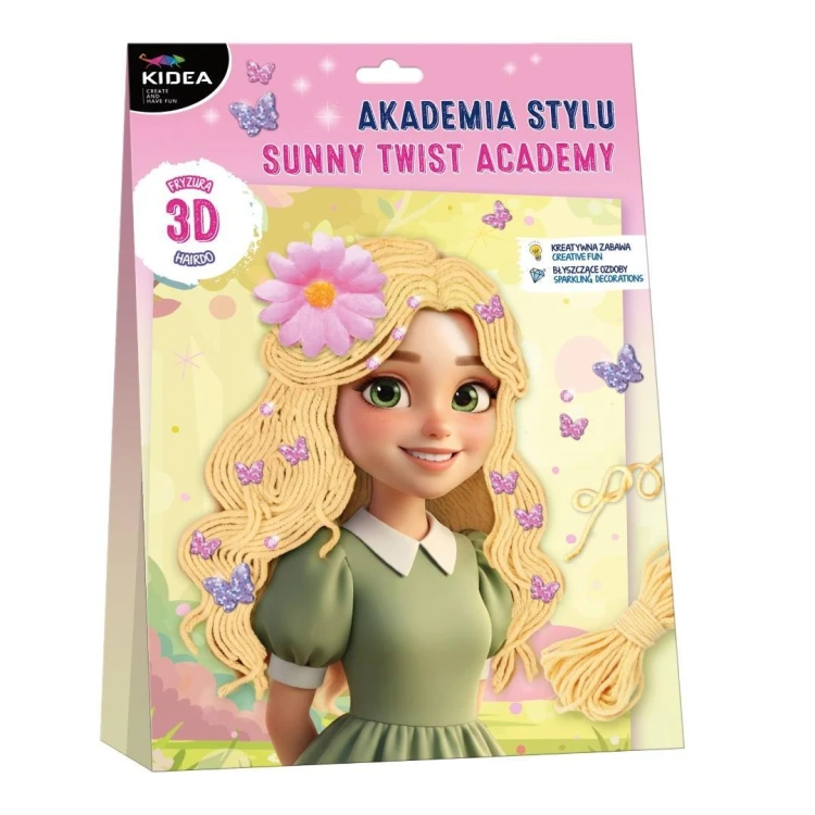 Akademia stylu Słoneczny Twist KIDEA, DERFORM