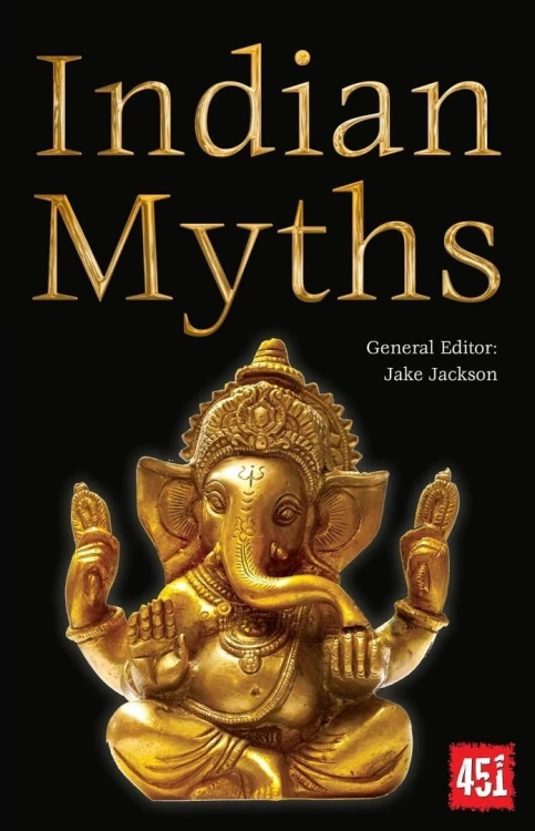 Mity indyjskie / Indian Myths [ENG], J.K. Jackson