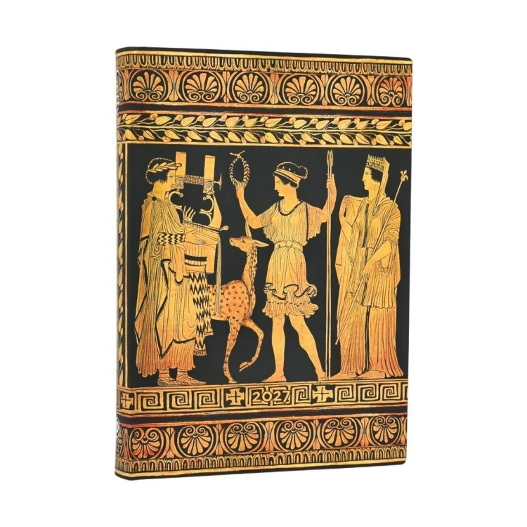 Kalendarz książkowy midi 2027 Ancient Greek