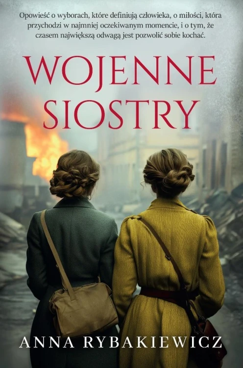 Wojenne siostry, Anna Rybakiewicz