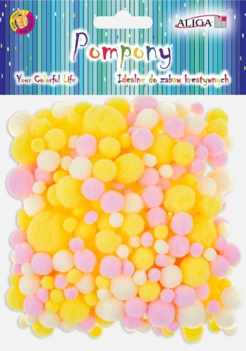 Pompony 20g, Aliga