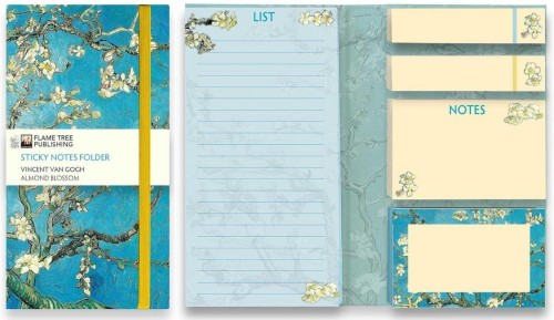 Sticky Notes Kwitnący migdałowiec Vincent van Gogh