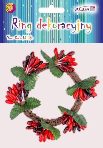 Ring dekoracyjny 10cm, Aliga