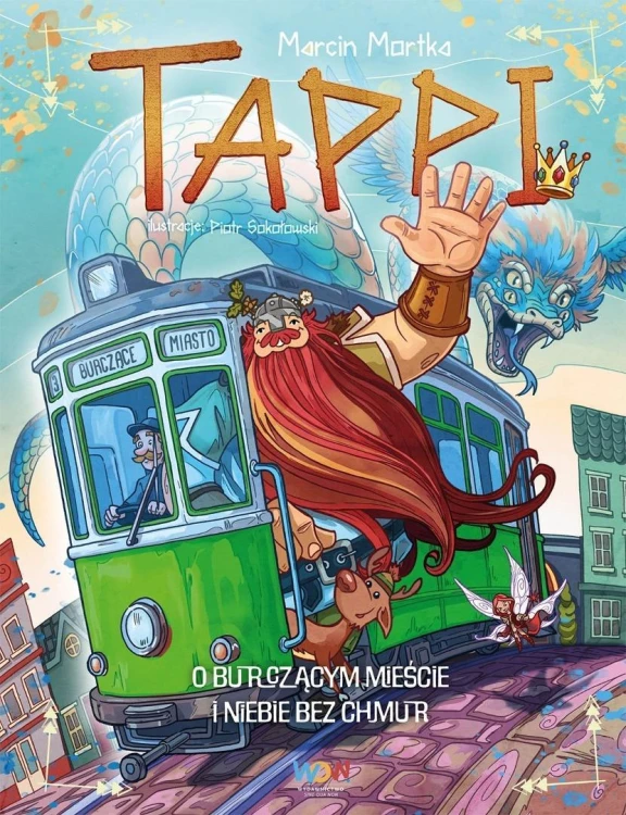 Tappi. O Burczącym mieście i niebie bez chmur