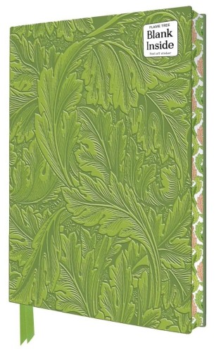 Notatnik A5 gładki BR Akant William Morris