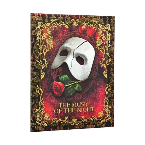 Notatnik linia Masked Melody ultra, Paperblanks
