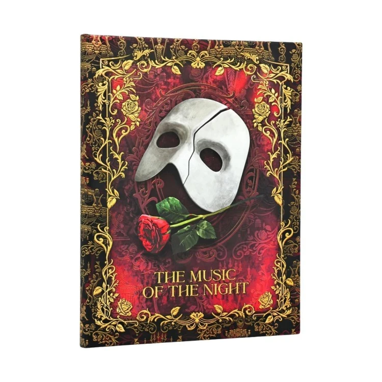 Notatnik linia Masked Melody ultra, Paperblanks