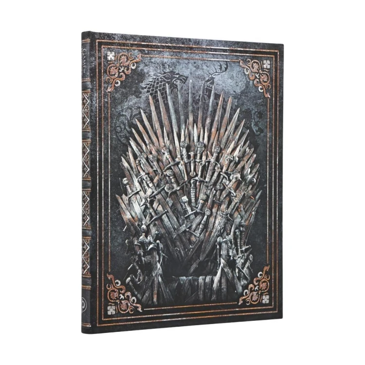 Notatnik gładki For the Throne ultra, Paperblanks