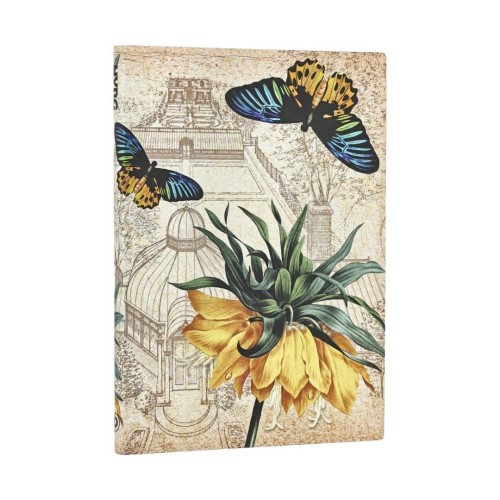 Notatnik linia Fritillaria midi, Paperblanks