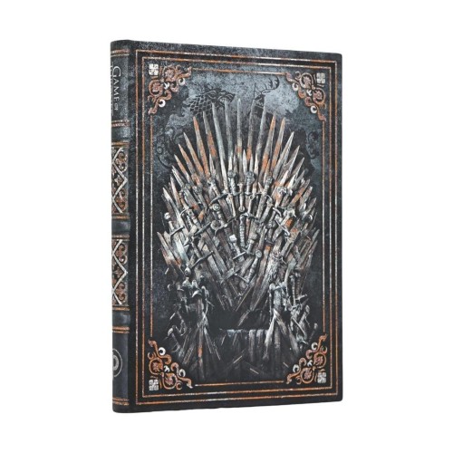 Notatnik gładki For the Throne mini, Paperblanks