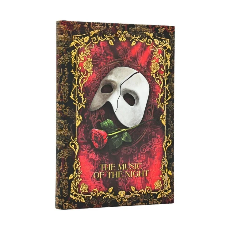 Notatnik linia Masked Melody mini, Paperblanks