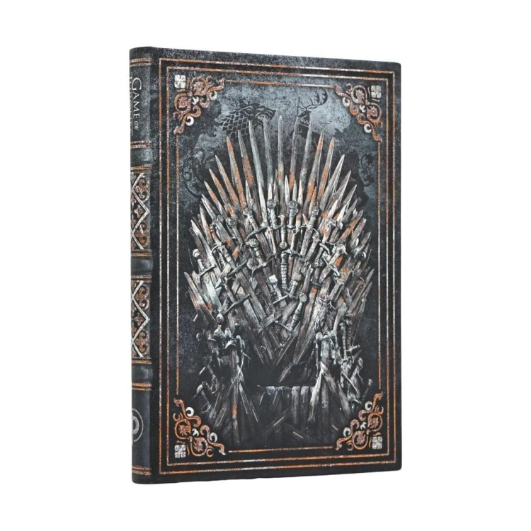 Notatnik linia For the Throne mini, Paperblanks