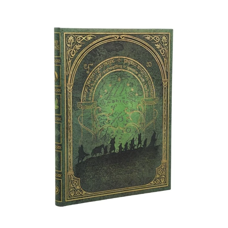 Notatnik gładki Fellowship ultra, Paperblanks