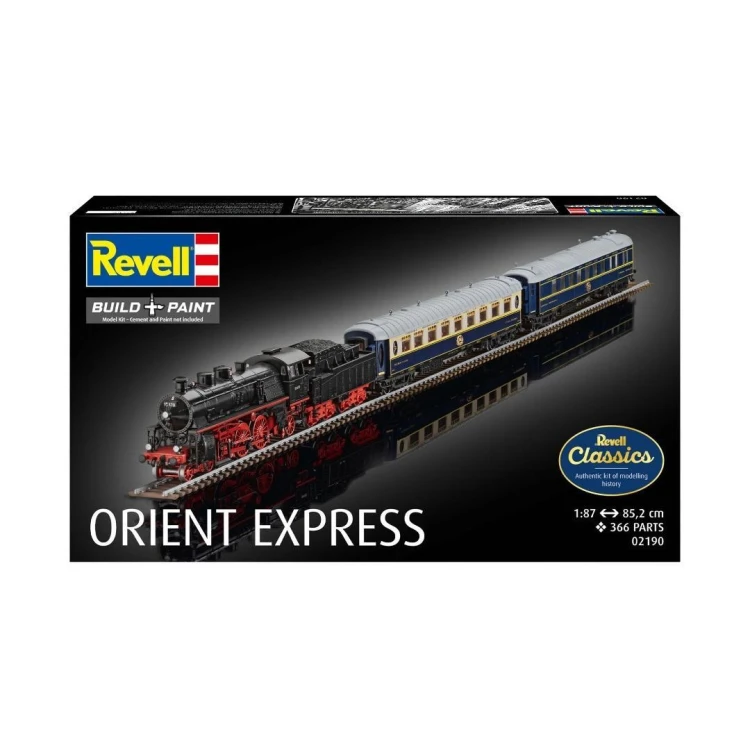Pociąg 1/87 /02190/ Orient Express