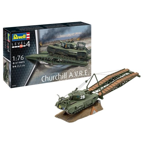 Pojazd 1/76 /03297/ Churchill A.V.R.E.