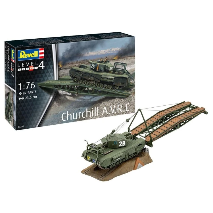 Pojazd 1/76 /03297/ Churchill A.V.R.E.