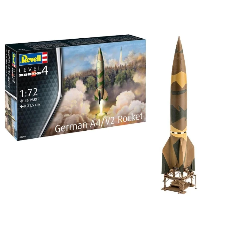 Pojazd 1/72 /03309/ German A4/V2 Rocket