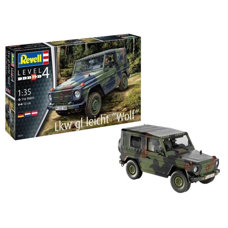 Pojazd 1/35 /03277/ Lkw Gl Leicht Wolf