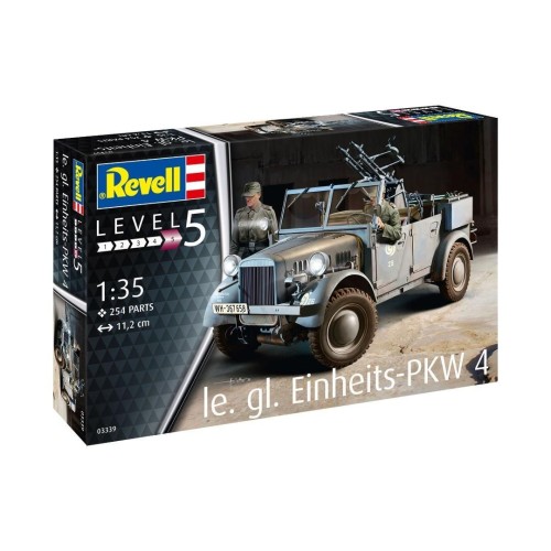 Pojazd 1/35 /03339/ Einheits-Pkw Kfz.4