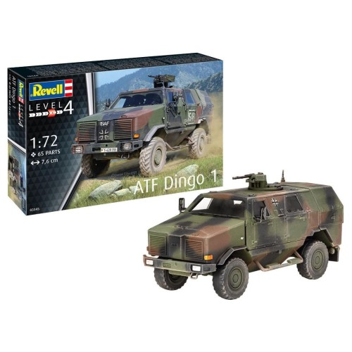 Pojazd 1/72 /03345/ Atf Dingo 1
