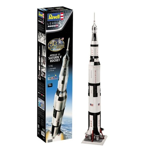 Lunar Landing 1/96 /03704/ Apollo 11 Saturn V Ro