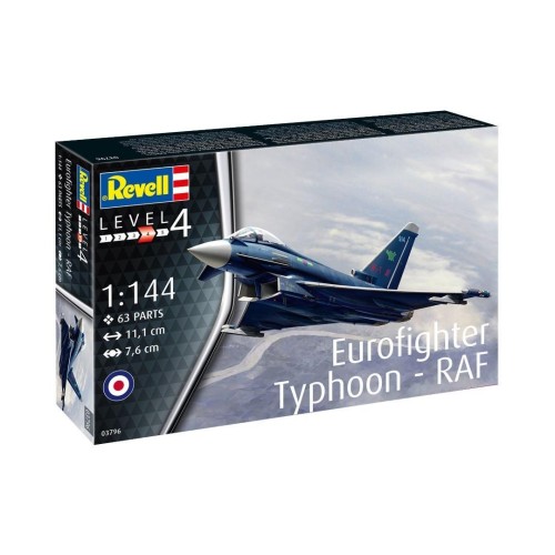Samolot 1/144 /03796/ Eurofighter Typhoon - Raf
