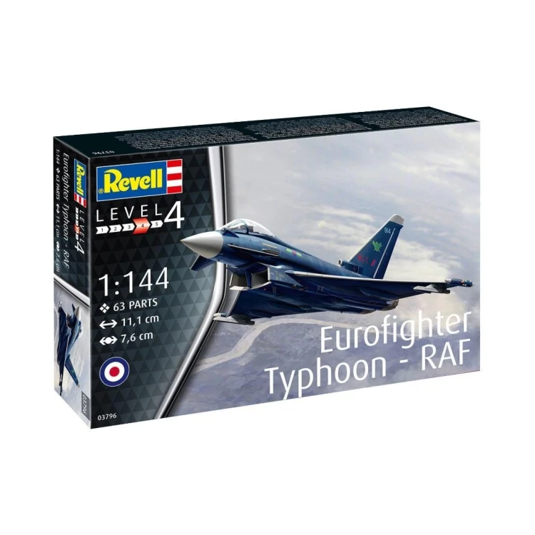 Samolot 1/144 /03796/ Eurofighter Typhoon - Raf