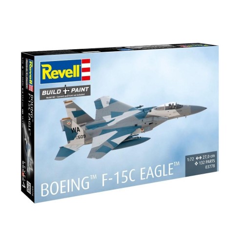 Samolot 1/72 /03778/ Boeing F-15c Eagle
